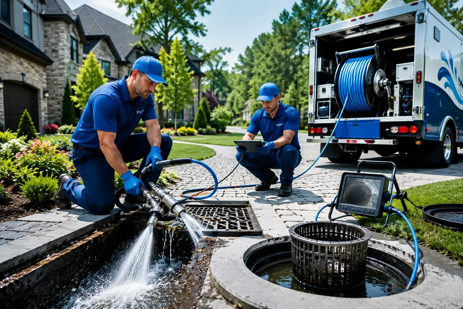 Local outdoor drain cleaning professionals in Altamahaw, NC